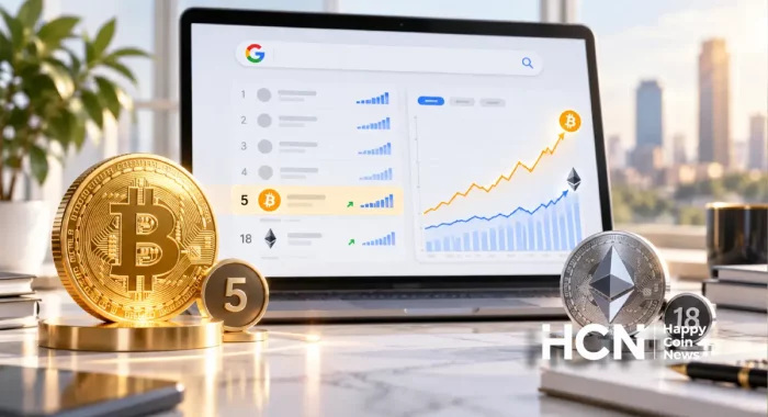Биткоин входит в пятерку поисковых запросов Google