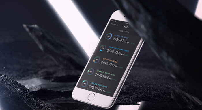 Keza запускает iOS приложение для инвестиций в биткоин