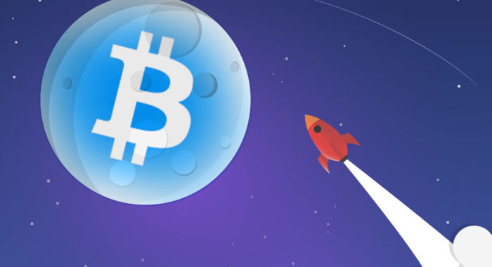 Bitcoin продолжает полет на Луну