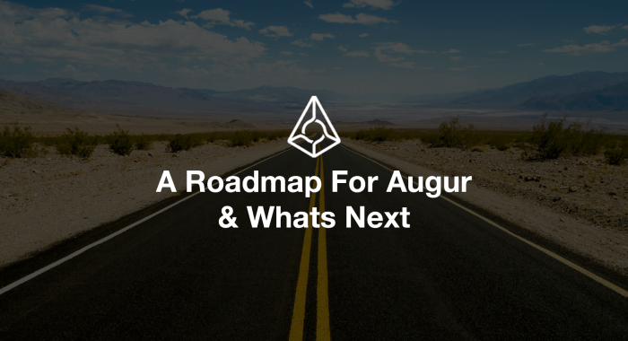 «Дорожная карта» для Augur и планы развития платформы