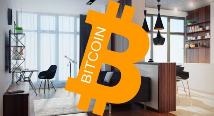 Биткоин завоёвывает мировой рынок недвижимости