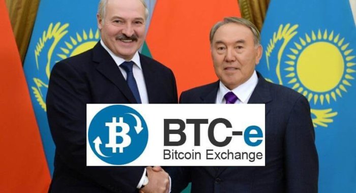 Беларусь, Казахстан и биржа BTC-E