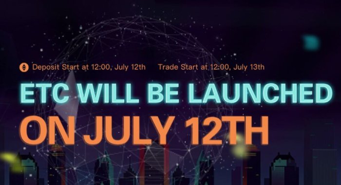 Криптовалютная биржа Huobi добавляет торговлю ETC