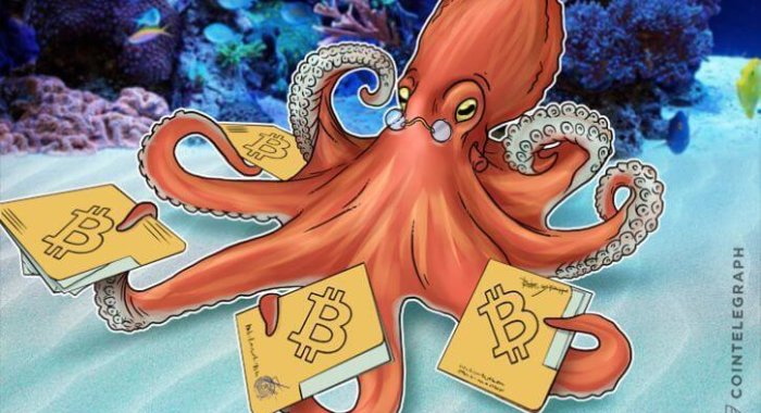 Технические работы на бирже Kraken «зависли»