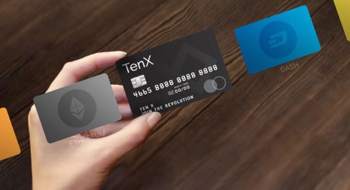 Стартап TenX выпускает банковские карты с мгновенной конвертацией криптовалют