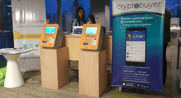 Cryptobuyer впервые установил биткойн-банкоматы в коммерческом банке