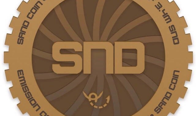 Pre-ICO Sand Coin ​- Что растёт лучше: курс песка или золота?