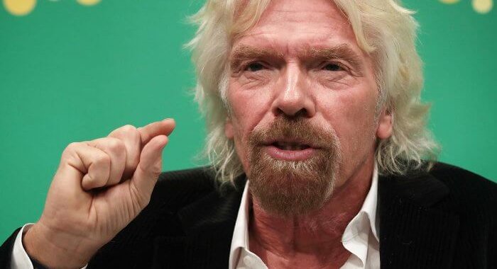 Ричард Брэнсон, основатель Virgin, очарован криптотехнологиями