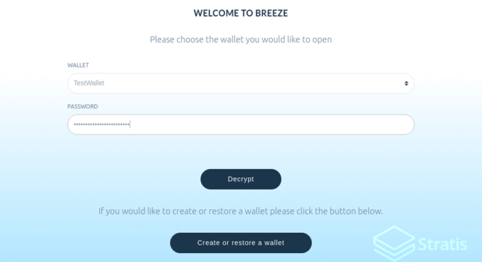 Stratis выпустил альфа-версию кошелька Breeze