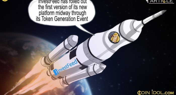 InvestFeed демонстрирует первую версию платформы социальных криптовалютных инвестиций