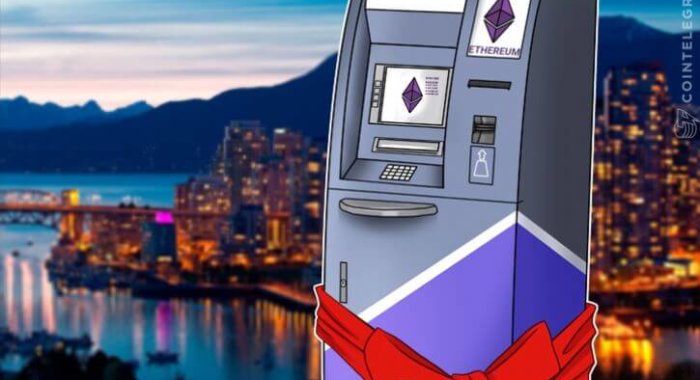 В Торонто установили первые Ethereum-банкоматы