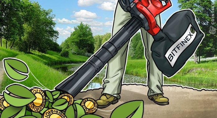 Bitfinex и украденные $70 млн. Почему растет цена RRT?
