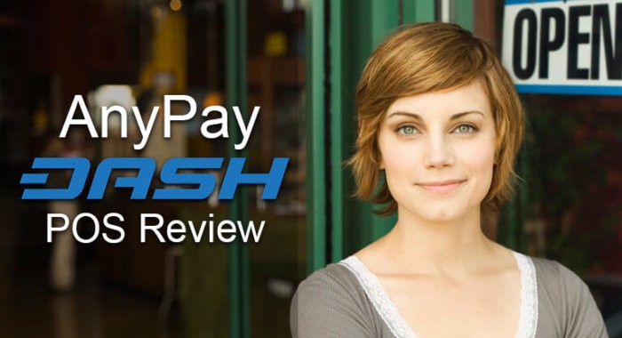 AnyPay.global – новая POS-система Dash