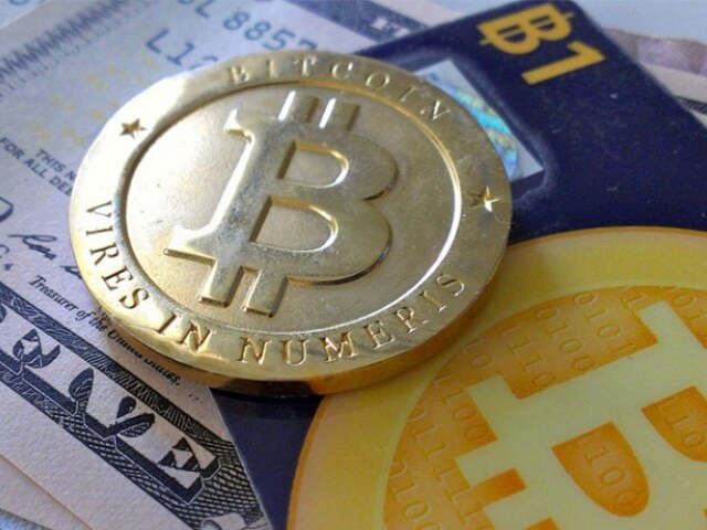 биткоин