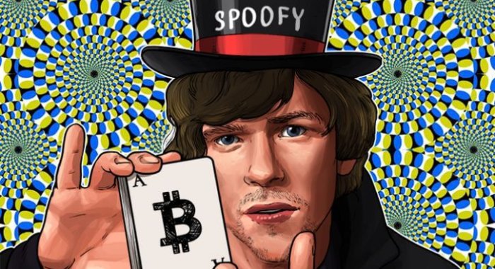 Трейдер который манипулирует ценой на биткоин, но для чего?