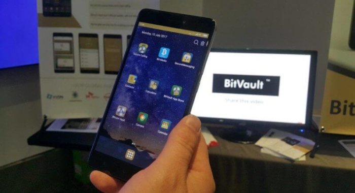 BitVault® — первый в мире блокчейн смартфон появится в ноябре