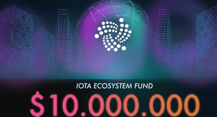 Фонд IOTA Ecosystem с капиталом в $10 миллионов