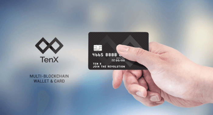 TenX: карты за пределами ЕС обслуживаться не будут