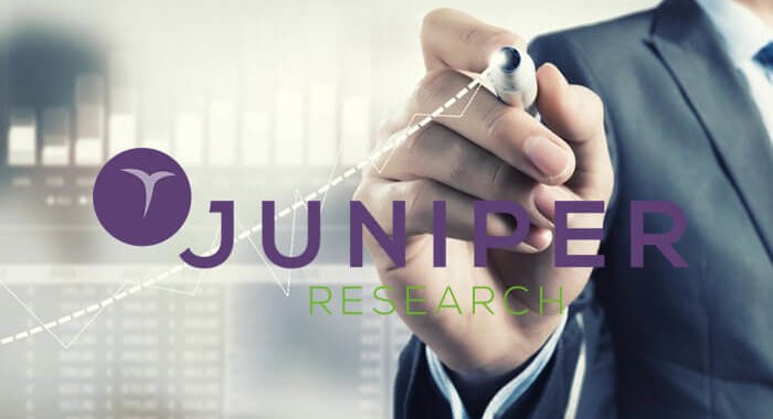 Juniper Research: объем транзакций криптовалют за год достигнет $1 трлн