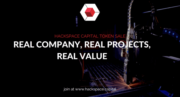 Hackspace Capital объявляет о проведении ICO