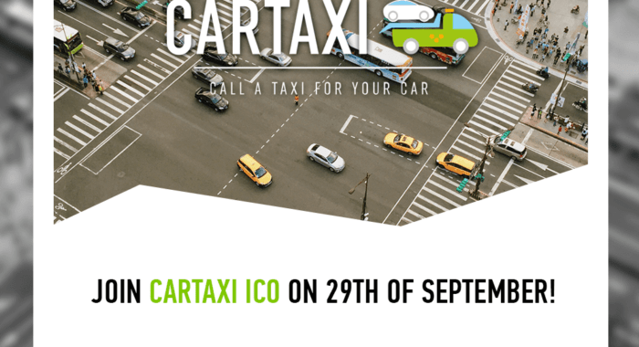 Стартует ICO CarTaxi: на pre-sale инвесторы уже получили бонусы