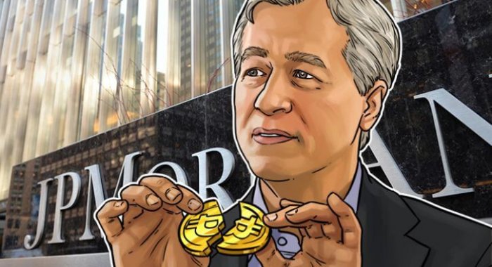 JP Morgan Chase покупал биткоины вопреки критике Джейми Даймона