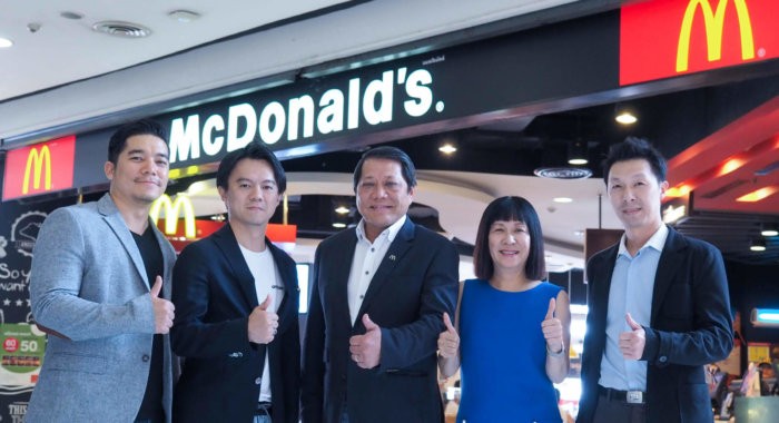 Omise начали сотрудничать с McDonald’s в Таиланде по обеспечению онлайн-заказов
