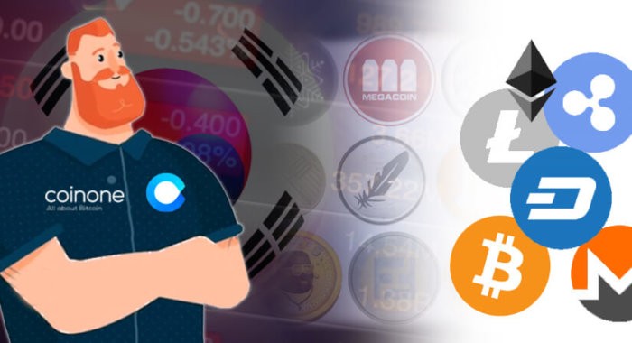 Coinone Blocks -криптовалютная оффлайн-биржа поддерживающая шесть разных валют