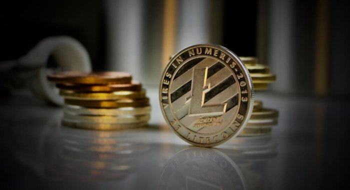 На фоне коррекции Litecoin снизился на 30% от максимума