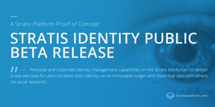 STRATIS представили платформу Identity