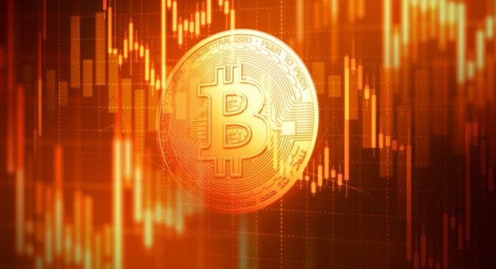 Передышка для биткойна с ценой ниже $5700
