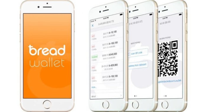 Криптовалютный кошелёк Bread поддерживает эфириум и ICO токены