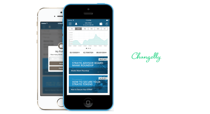 Криптообменик Changelly интегрирован со Stratis