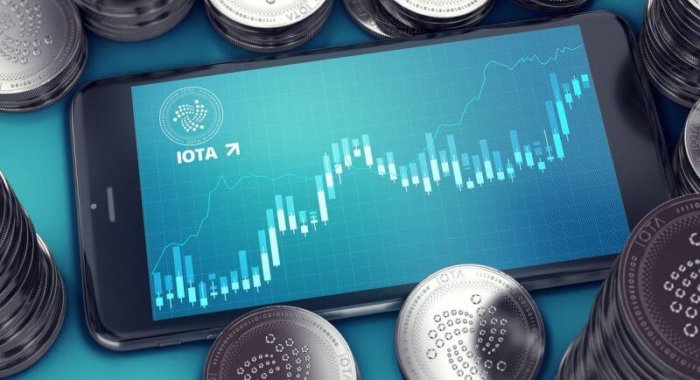 Анализ криптовалют: IOTA набирает обороты, биткойн перевалил за $ 7200