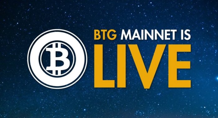 С задержкой в несколько часов сеть Bitcoin Gold все же запущена