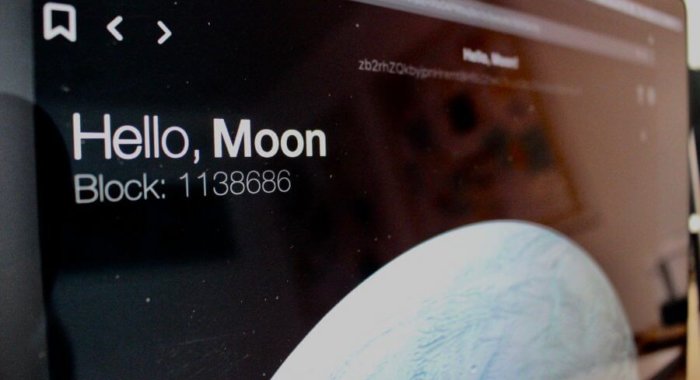 Hello Moon: разработчики Ethereum запускают легкий dapp браузер