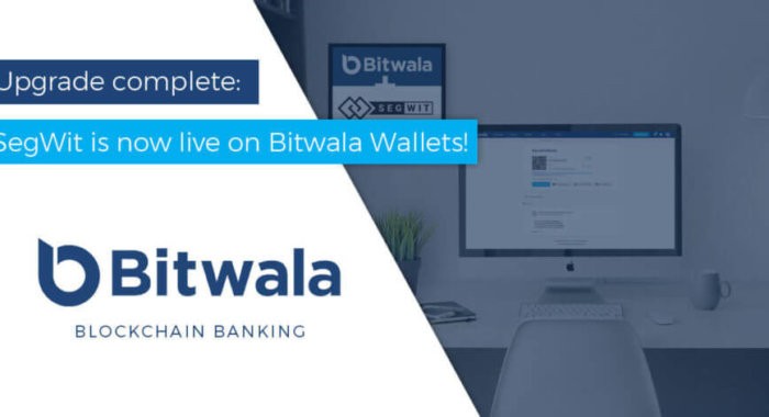 Кошелек Bitwala внедрил поддержку протокола SegWit