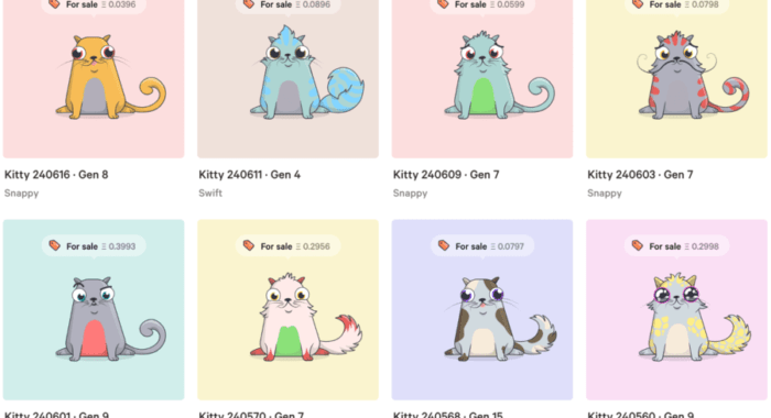 Вы действительно хозяева своих CryptoKitties?