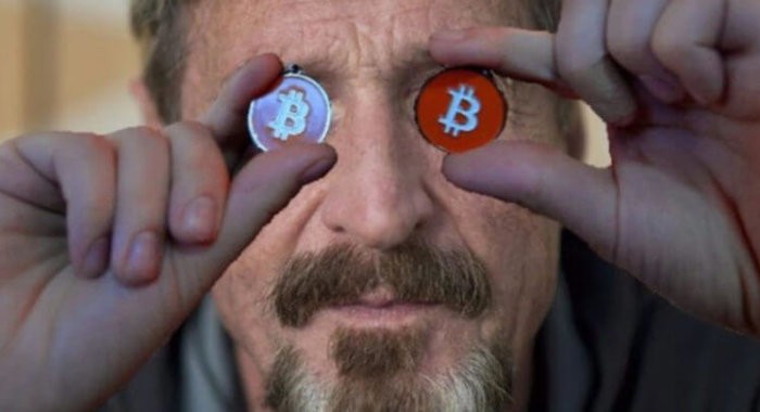 DEX Джона Макафи запустится 7 октября