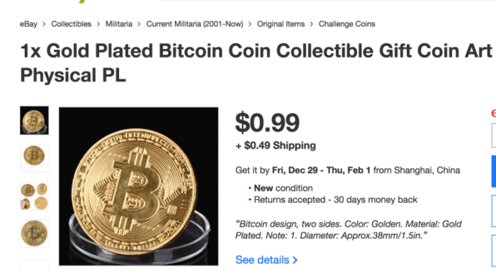 eBay серьезно рассматривает возможность приема биткоинов к оплате