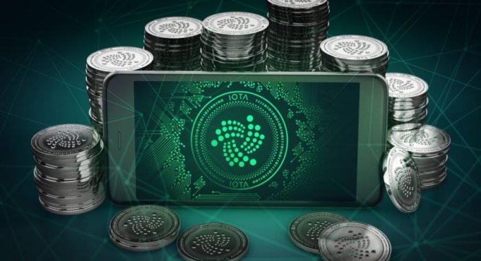 Сегодня цена IOTA выросла на 13,1%