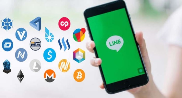 Популярное японское приложение-чат Line запускает крипто обмен