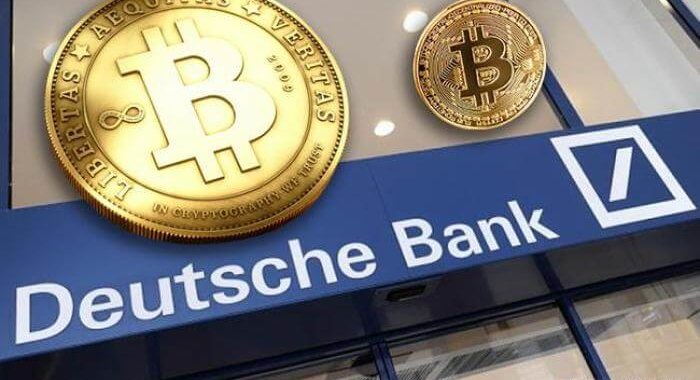 Deutsche Bank не рекомендует вложения в криптовалюты