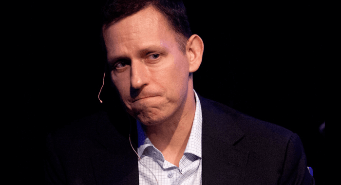 Питер Тиль, соучредитель цифрового платёжного сервиса PayPal