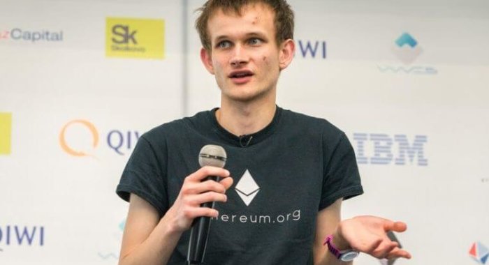 Виталик Бутерин пожаловался на оскорбления