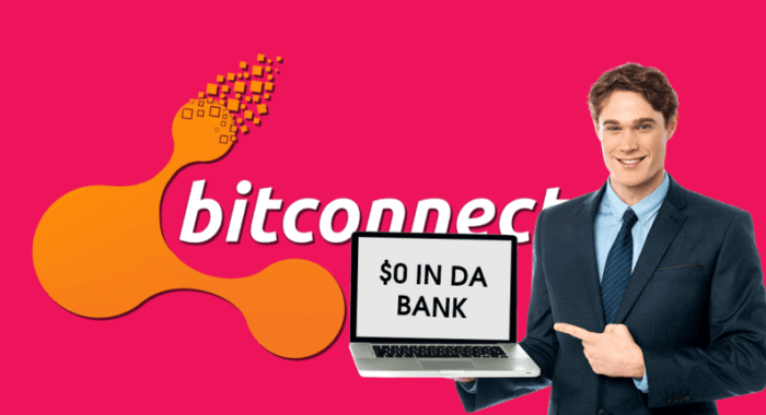 BitConnect предъявлен иск от пострадавших инвесторов на сумму более $ 770 000