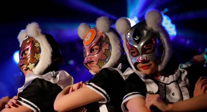 Новый голос криптовалют: японская поп-группа «Virtual Currency Girls»