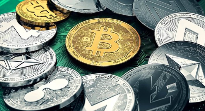 Рост криптовалют за последние 5 лет