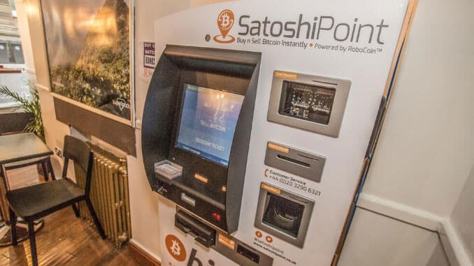 Число биткойн банкоматов превысило число банковских банкоматов