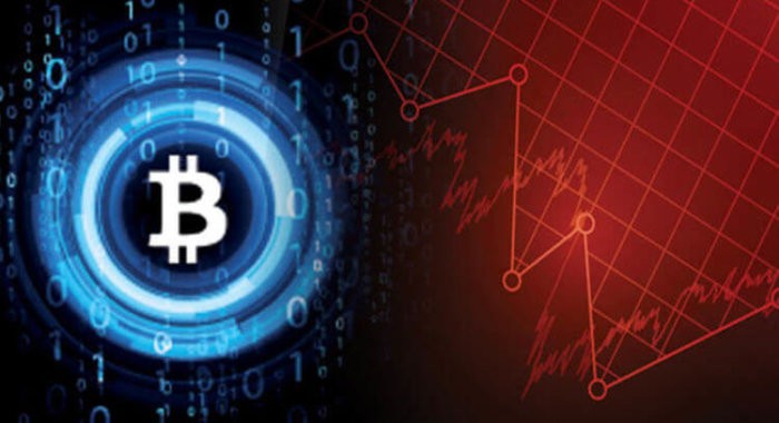 Биткоин потерял еще 5% опустившись ниже психологической отметки $10 000